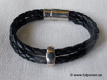 Läderarmband: Peder