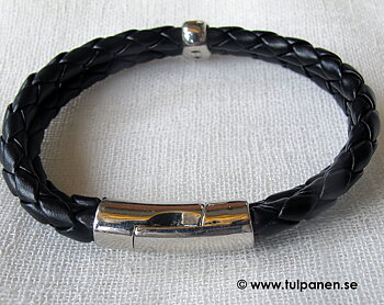 Läderarmband: Peder