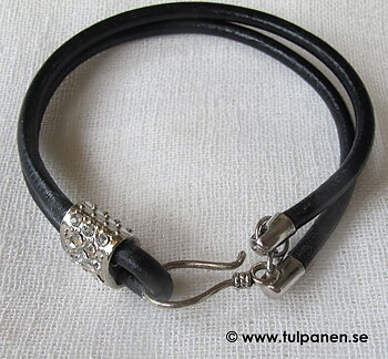 Läderarmband: Scottie