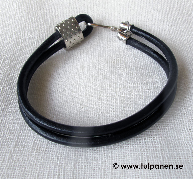 Läderarmband: Scottie
