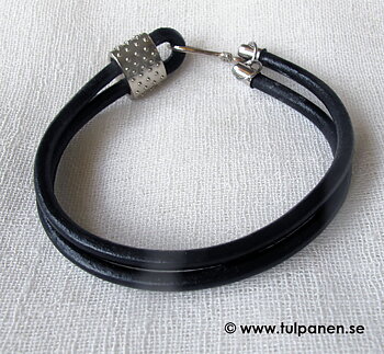 Läderarmband: Scottie