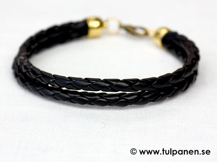 Läderarmband: Summer Brown - 3