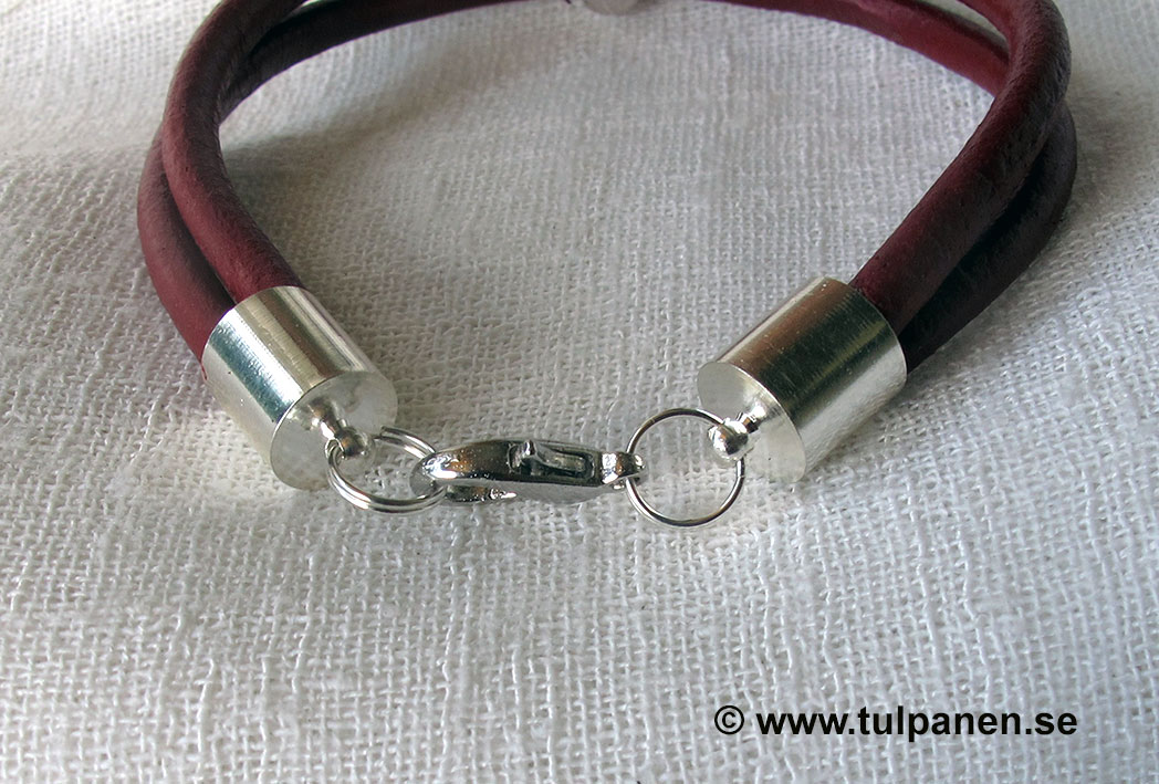 Läderarmband: Benjamin - 2