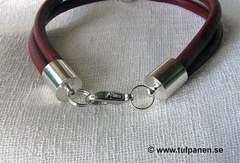 Läderarmband: Benjamin
