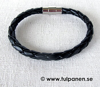 Läderarmband: Stephen