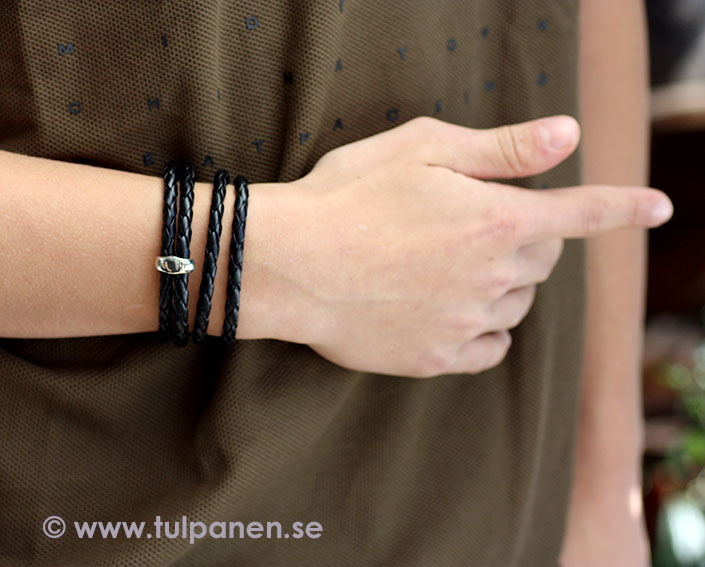 Läderarmband: Stephen - 3