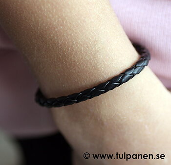 Läderarmband: Stephen