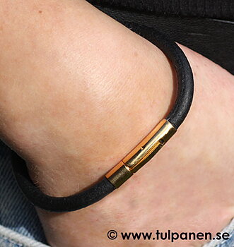 Läderarmband: Thomas