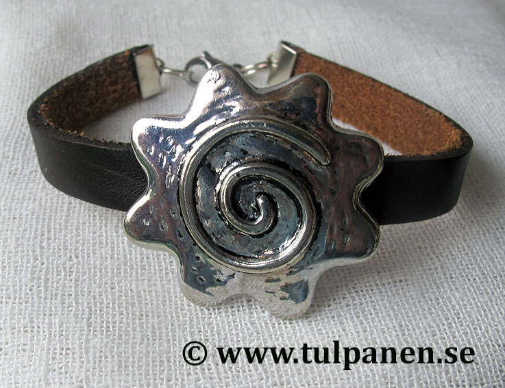 Läderarmband: Oliver