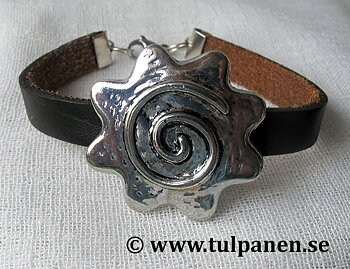 Läderarmband: Oliver