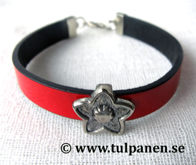 Läderarmband: Rhianna