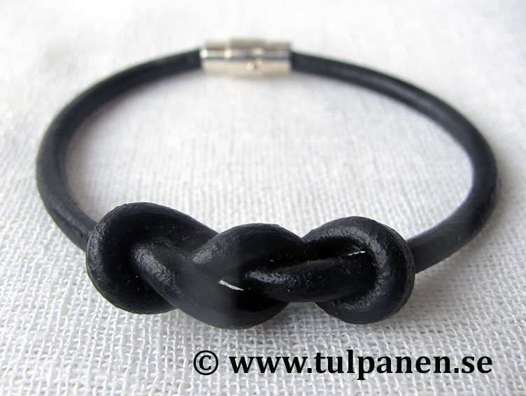 Läderarmband: Colin
