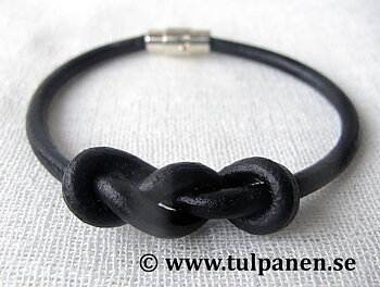 Läderarmband: Colin
