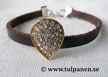 Läderarmband: Roberta