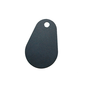 RFID-tagg, pear (epoxy/bakelit)