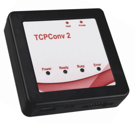 USB/RS232 Ethernet converter/server
