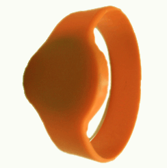 RFID-armband, silicon, lågpris