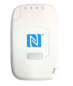 RFID-läsare Bluetooth (blåtand, trådlös) 