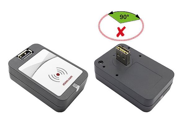 RFID-läsare USB , TWN4 USB Front Reader 