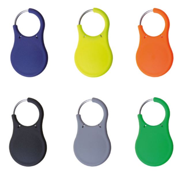 RFID-tagg, ellipse