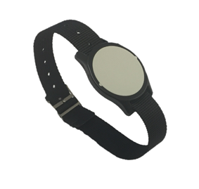 RFID-armband, nylon, justerbar - 3