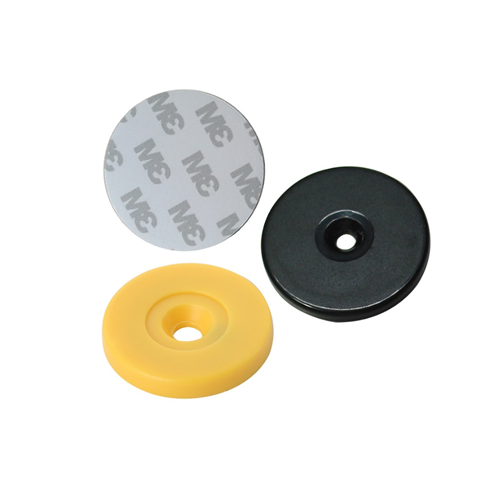 RFID-tagg Ntag213 (NFC), Självhäftande/skärmad/med hål, 5-pack