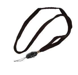 Lanyard Basic Safe, svart, säkerhetsclip, mobilfäste, 25st/frp