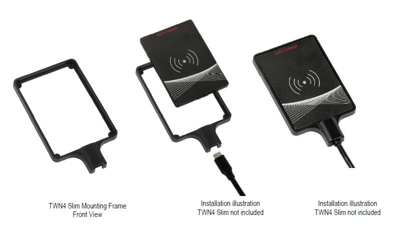 RFID-läsare USB, TWN4 Slim, LF/HF/BLE