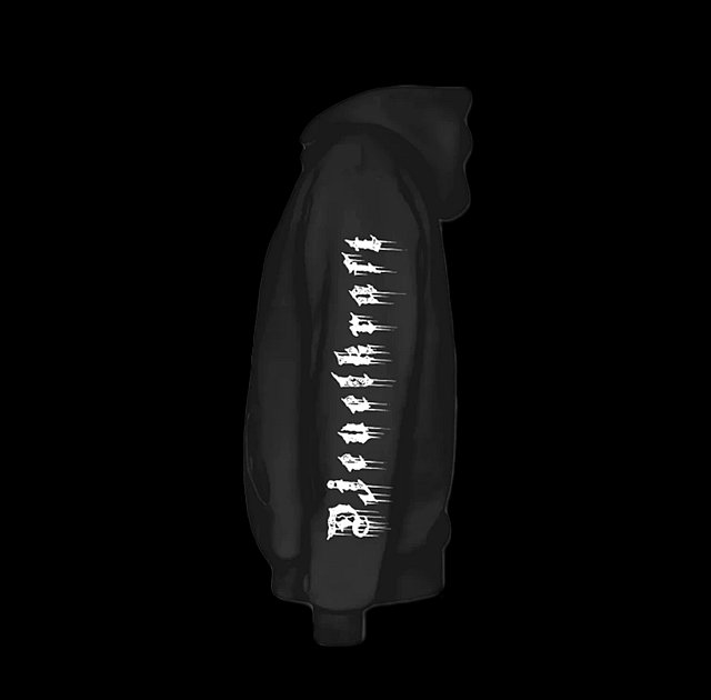 MYRONATH - Djevelkraft Cover Zip Hood - 3