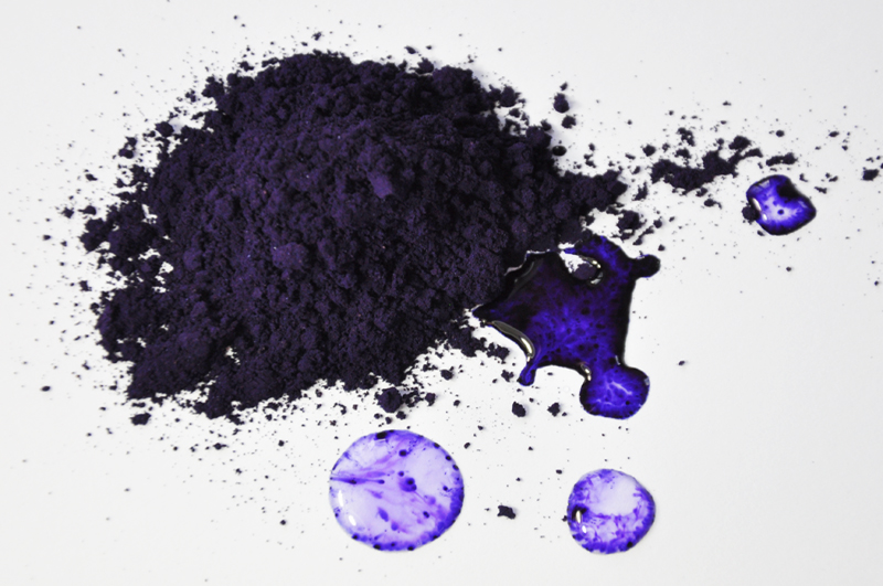12. Violett oeko-tex godkänd