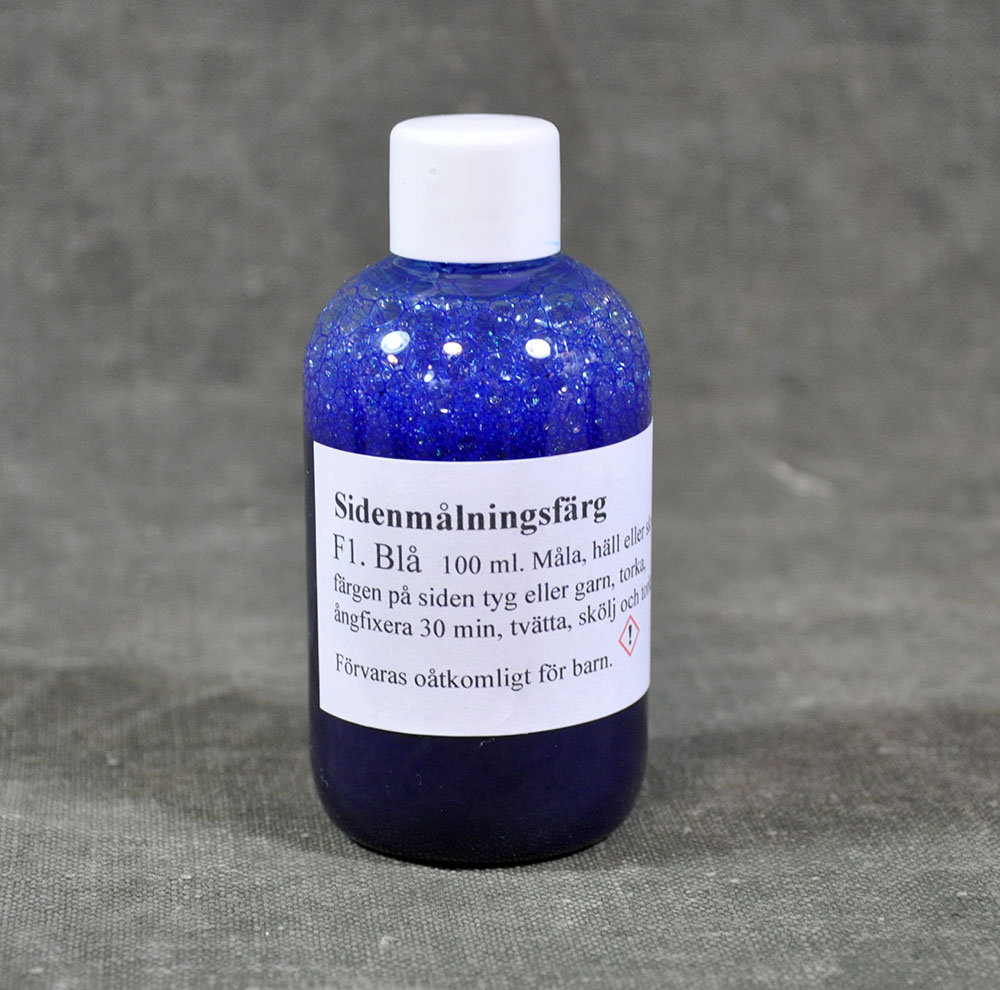 Sidenmålningsfärg/Yllemålningsfärg - 4