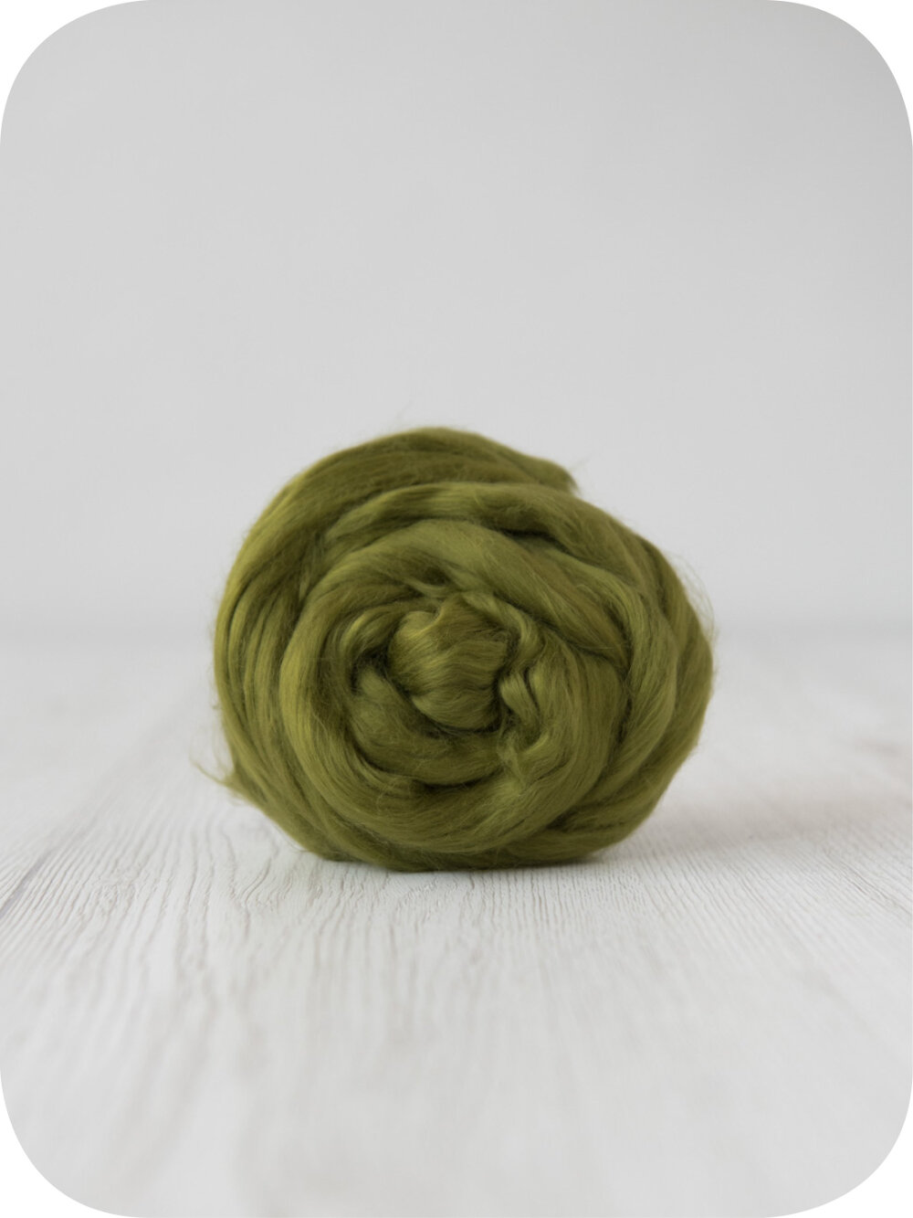 100g bomull  grön olive topsband