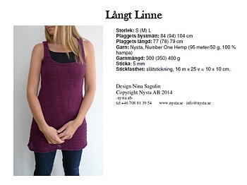 One hemp yarn col 6