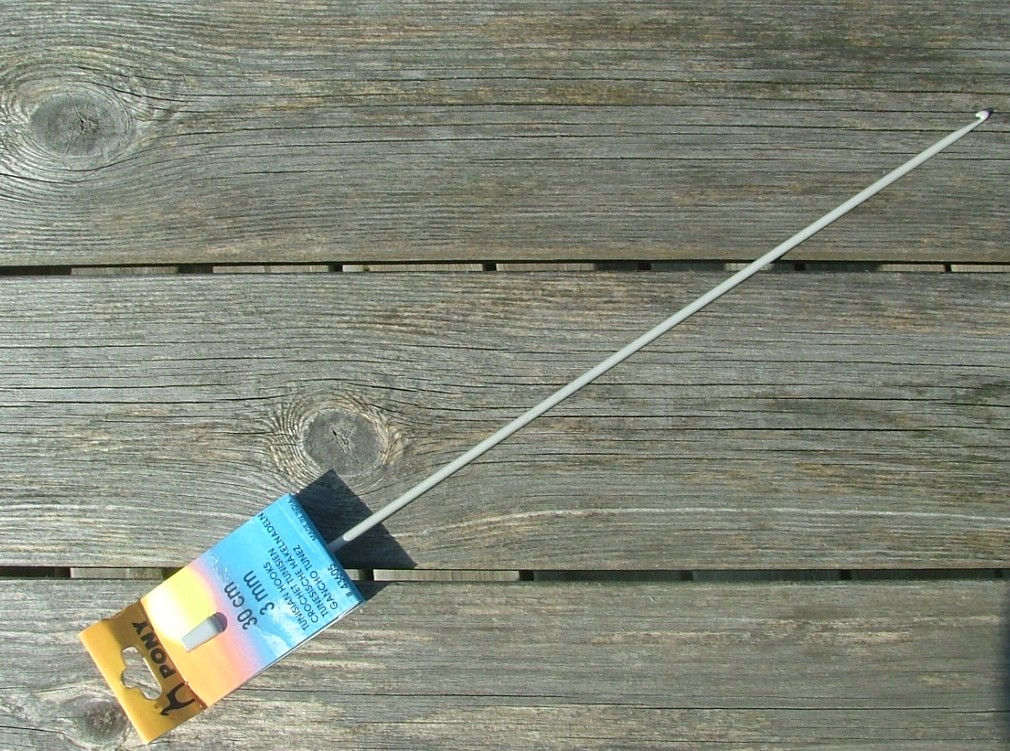 Pony kroknål 3mm