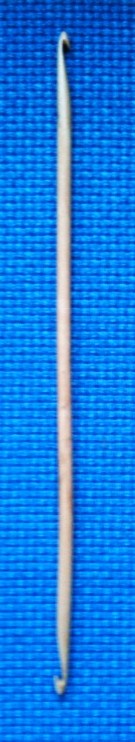 Dubbel kroknål 6mm