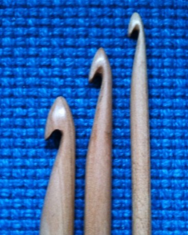 Dubbel kroknål 10 mm - 2