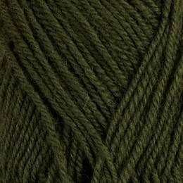 3 tr strikkegarn 11561  mörkt mossgrön 