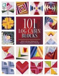 101 log cabin Blocks till Lappteknik!