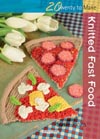 Knitted fast food av susie Johns