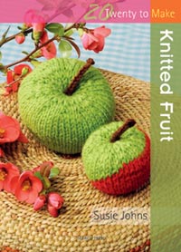 Knitted fruit
