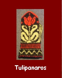 Tulipanaros Materialsats till vantar