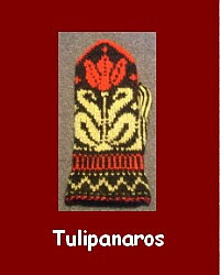 Tulipanaros Materialsats till vantar