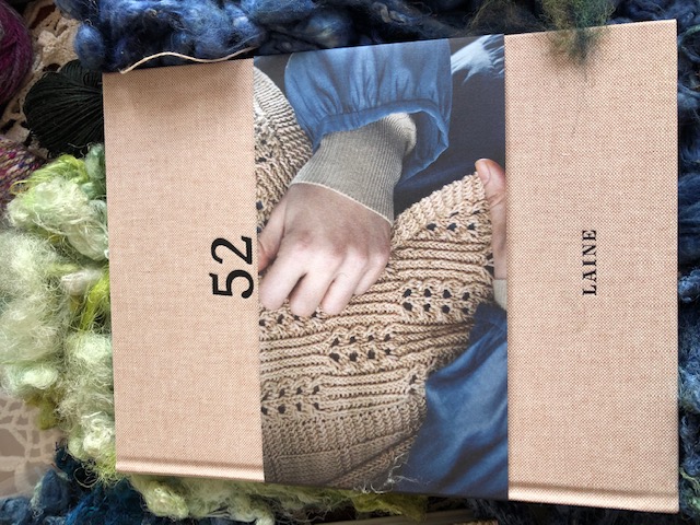 52 weeks of shawls från Laine