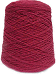 Frangipani garn till fiskartröjor färg Crushed Raspberry  pris per 100 g