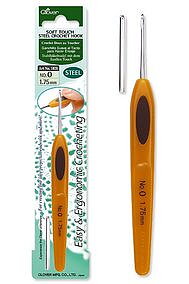 Clover Soft Touch crochet needle 1,5 mm