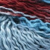 Pimasilk 209 blå, turkos, rost 50 g  220 m