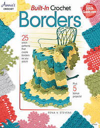 BUILT?IN CROCHET BORDERS