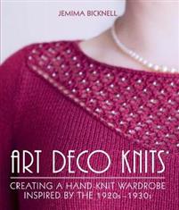 Art Deco knits av Jemima Bicknell  Creating a hand