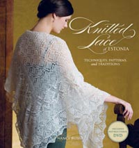 KNITTED LACE OF ESTONIA + DVD