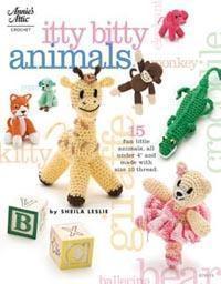 Virka små söta djur! Itty-Bitty animals